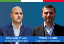 capigruppo delle commissioni Affari costituzionali e Lavoro, Emanuele Prisco e Walter Rizzetto