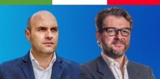 deputati di Fratelli d'Italia, Emanuele Prisco e Marco Osnato.