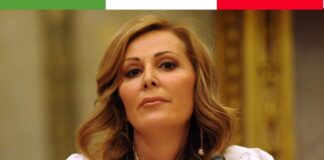 Daniela Santanchè, senatrice di Fratelli d'Italia