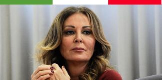 senatrice di Fratelli d'Italia, Daniela Santanchè.