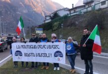 flash mob FdI a Longarone