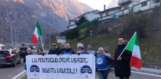 flash mob FdI a Longarone