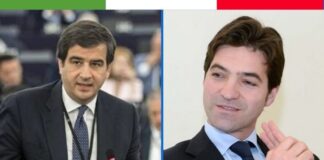 Fratelli d'Italia annuncia le candidature del copresidente del gruppo dei conservatori europei Raffaele Fitto per la Puglia e del deputato Francesco Acquaroli per le Marche