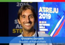 deputato di Fratelli d'Italia Giovanni Donzelli
