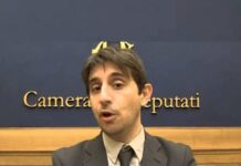 deputato di Fratelli d'Italia Giovanni Donzelli