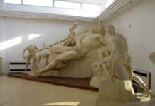 L'Ulisse di Sperlonga, Gruppo di Polifemo