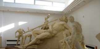 L'Ulisse di Sperlonga, Gruppo di Polifemo