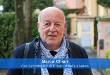 Marco Chiari Vice Commissario di Fratelli d'Italia a Lucca