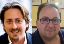 Assessore regionale Manlio Messina e il Capo di Gabinetto Calogero Pisano