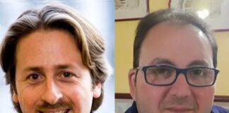 Assessore regionale Manlio Messina e il Capo di Gabinetto Calogero Pisano