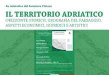 convegno "Il territorio adriatico. Orizzonte storico, geografia del paesaggio, aspetti economici, giuridici e artistici".