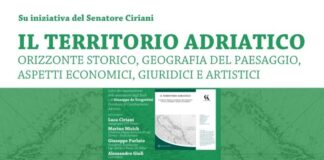 convegno "Il territorio adriatico. Orizzonte storico, geografia del paesaggio, aspetti economici, giuridici e artistici".