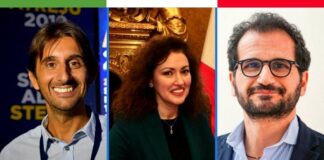 Deputati i deputati Giovanni Donzelli, Maria Teresa Bellucci, capogruppo della Commissione Affari Sociali e Salute, e Marcello Gemmato, segretario della Commissione Affari Sociali e Salute