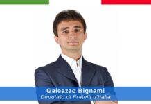 Galeazzo Bignami, deputato di Fratelli d'Italia