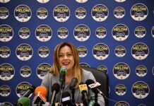 Giorgia Meloni, presidente di Fratelli d’Italia