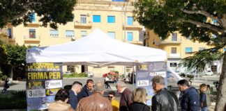Raccolta di firme, Agrigento