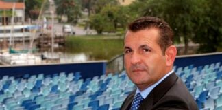Massimiliano Simoni, portavoce FDI Viareggio e responsabile nazionale dello spettacolo e del teatro di Fratelli d'Italia