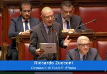 Riccardo Zucconi, deputato di Fratelli d'Italia