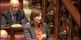 deputato e capogruppo di Fratelli d'Italia in commissione Giustizia, Carolina Varchi