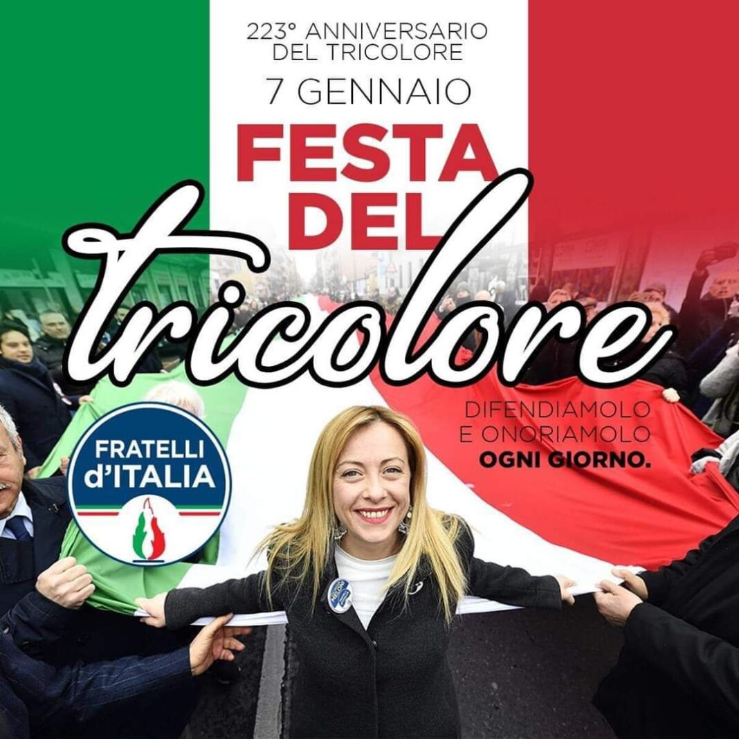 Tricolore. FdI Senato
