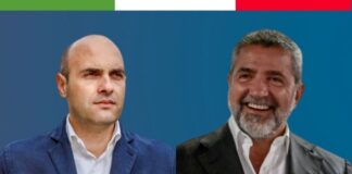 parlamentari di Fratelli d'Italia, Emanuele Prisco e Franco Zaffini