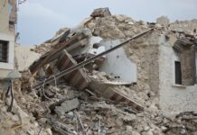 terremoto , macerie