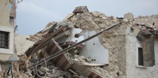 terremoto , macerie