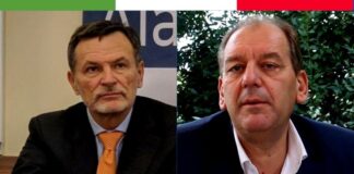 senatori di Fratelli d'Italia, Alberto Balboni e Patrizio La Pietra