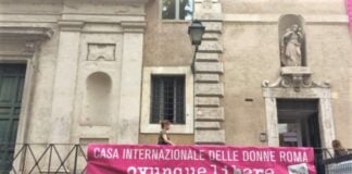 la Casa delle donne di Roma