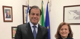 Maurizio Leo, candidato del centrodestra per le elezioni suppletive del collegio di Roma 1 della Camera