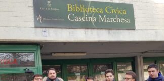 Augusta Montaruli, parlamentare di Fratelli d'Italia, e Maurizio Marrone, capogruppo FDI in Consiglio Regionale del Piemonte