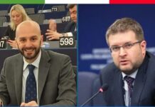 Coordinatore ECR in commissione Libertà civili, Nicola Procaccini e Capodelegazione di Fratelli d’Italia-ECR al Parlamento Europeo, Carlo Fidanza