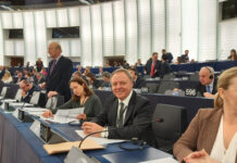 Sergio Berlato, Deputato Italiano al Parlamento Europeo.