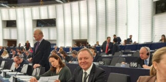 Sergio Berlato, Deputato Italiano al Parlamento Europeo.