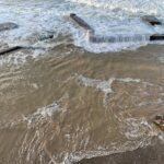 ripascimento artificiale della costa di Antignano compreso tra il tratto dello "Scoglio della Ballerina" e la "Spiagge del Sale".
