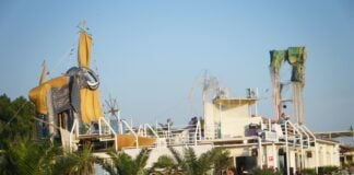 degrado e insicurezza a Torre Del Lago