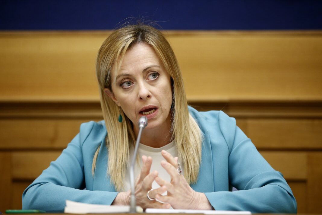 Presidente di Fratelli d'Italia, Giorgia Meloni