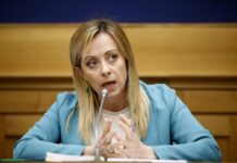 Presidente di Fratelli d'Italia, Giorgia Meloni