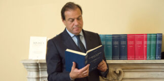 Maurizio Leo, docente della Scuola Nazionale dell'Amministrazione della Presidenza del Consiglio dei ministri nel corso della sua audizione in commissione Finanze della Camera.