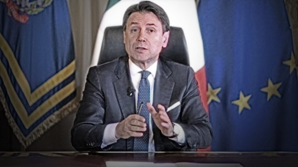 Conte e L’usurpazione di potere