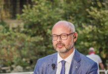 Andrea de Bertoldi, senatore di Fratelli d'Italia.