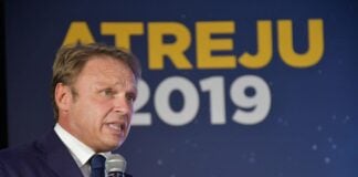 Francesco Lollobrigida, capogruppo di Fratelli d'Italia alla Camera