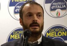 Alessandro Draghi, capogruppo Fratelli d'Italia - Firenze.