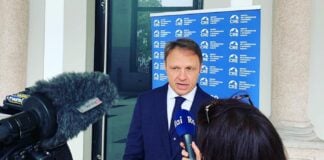 Francesco Lollobrigida, capogruppo di Fratelli d'Italia alla Camera