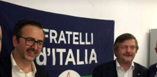 Andrea De Priamo e Fabio Sabbatani Schiuma, capigruppo di Fratelli d'Italia rispettivamente in Assemblea Capitolina e nel Municipio V