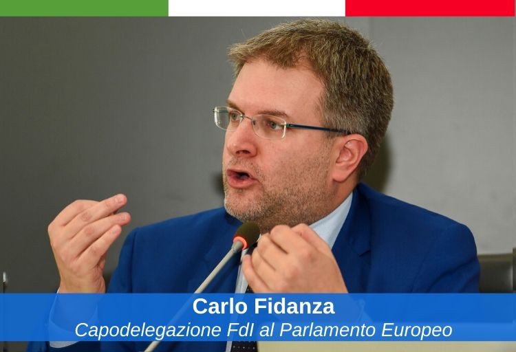 Carlo Fidanza-LVdP Capodelegazione di Fratelli d’Italia al Parlamento Europeo, Carlo Fidanza