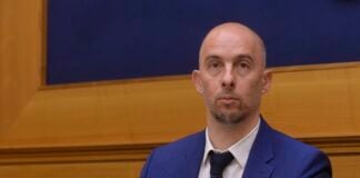 Ciro Maschio, deputato di Fratelli d'Italia e componente della commissione Giustizia.