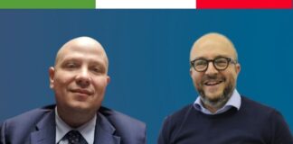 deputati di FdI Salvatore Deidda e Mauro Rotelli