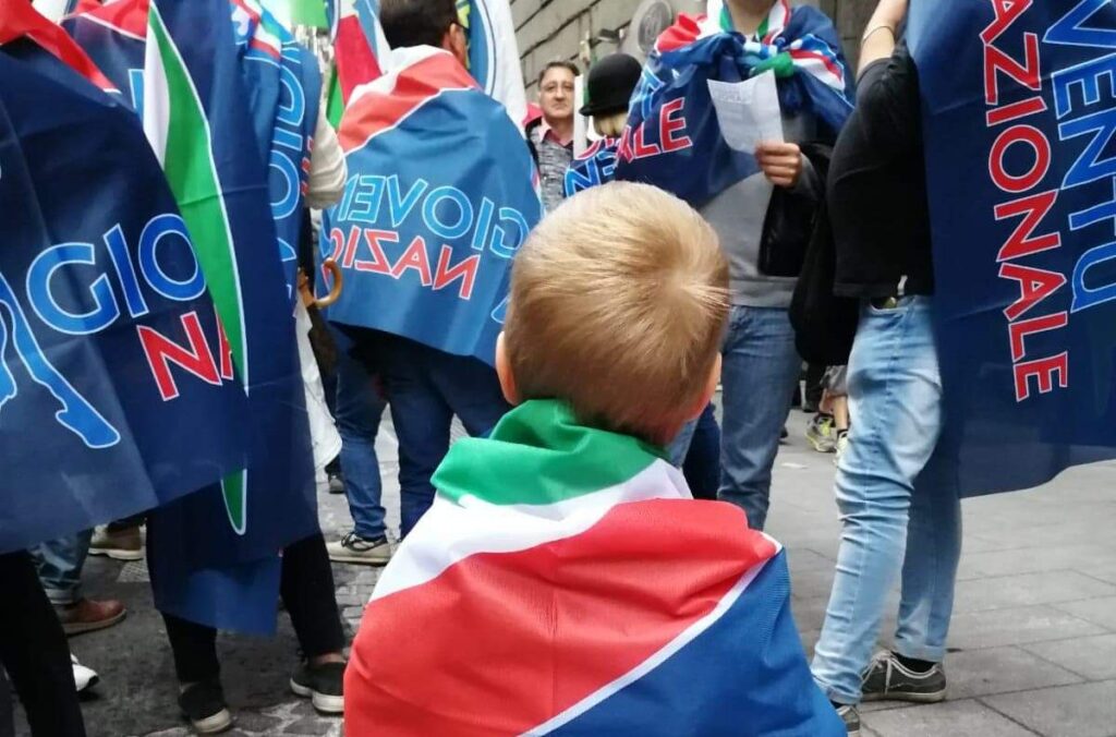 Sei anni di Gioventù Nazionale. Tanti auguri alla Giovane Destra italiana.