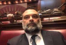 Luca De Carlo, senatore di Fratelli d'Italia.